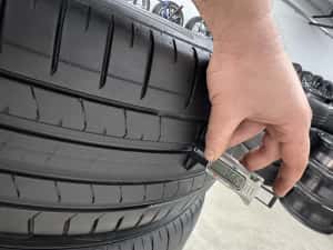 Jante Audi Q7 R20 Originale Pirelli de vara 2024 4M — miniatura 7