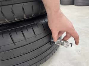 Jante Audi Q7 R20 Originale Pirelli de vara 2024 4M — miniatura 8