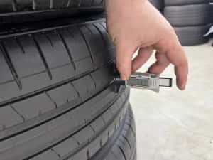 Jante Audi Q7 R20 Originale Pirelli de vara 2024 4M — miniatura 9