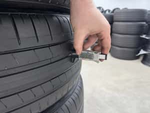 Jante Audi Q7 R20 Originale Pirelli de vara 2024 4M — miniatura 10