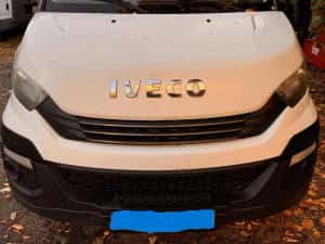 iveco daily 35c14 van — miniatura 2