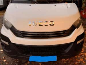 iveco daily 35c14 van — miniatura 8