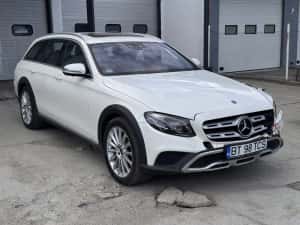 Mercedes E400CDI Airmatic 4Matic ALL-Terrain usor avariat — miniatura 8