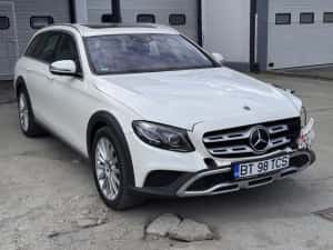 Mercedes E400CDI Airmatic 4Matic ALL-Terrain usor avariat — miniatura 9