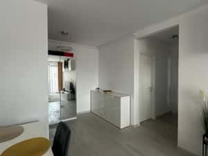Apartament 2 camere, 48.5mp+9.9mp balcon,centrala, metrou,Hils Brauner — miniatura 4
