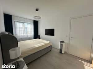 Apartament 2 camere, 48.5mp+9.9mp balcon,centrala, metrou,Hils Brauner — miniatura 6