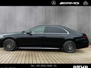 Mercedes-Benz S 580, 12.350 km, 503 cp, 2025 — miniatura 2