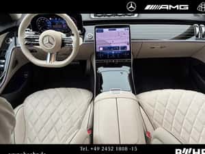 Mercedes-Benz S 580, 12.350 km, 503 cp, 2025 — miniatura 4