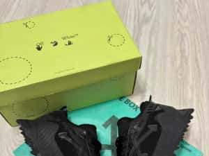 Adidasi OFF White Odsy 1000 | Negrii Adidasi Baieti |Fete Model Nou — miniatura 4