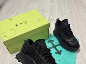 Adidasi OFF White Odsy 1000 | Negrii Adidasi Baieti |Fete Model Nou — miniatura 6