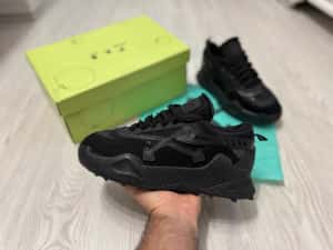 Adidasi OFF White Odsy 1000 | Negrii Adidasi Baieti |Fete Model Nou — miniatura 9