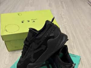 Adidasi OFF White Odsy 1000 | Negrii Adidasi Baieti |Fete Model Nou — miniatura 10