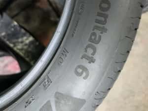 235/50R19 Continental 2025-24 stare foarte buna — miniatura 9