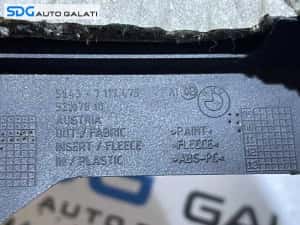 Plastic Capac Stalp Prag Stanga Spate BMW Seria 3 E91 2004 - 2011 Cod 7117475 — miniatura 6