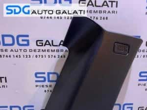 Plastic Capac Stalp Prag Stanga Spate BMW Seria 3 E91 2004 - 2011 Cod 7117475 — miniatura 7