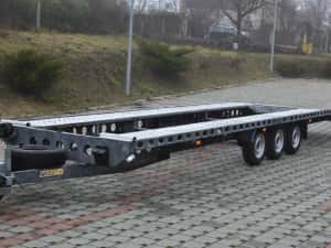 *RATE*Platforma auto Wiola W5 3axe 8.5M 2auto 3500kg unic proprietar!