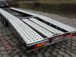 *RATE*Platforma auto Wiola W5 3axe 8.5M 2auto 3500kg unic proprietar! — miniatura 5