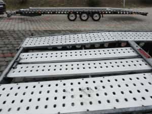 *RATE*Platforma auto Wiola W5 3axe 8.5M 2auto 3500kg unic proprietar! — miniatura 6