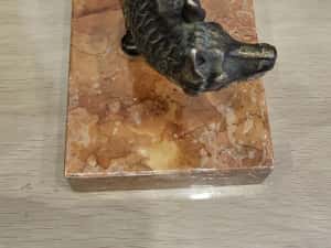 Statuie bronz lupoaica capitolina — miniatura 4