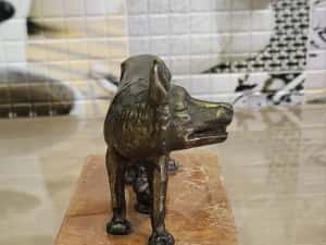 Statuie bronz lupoaica capitolina — miniatura 5