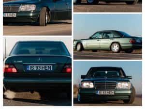 Mercedes EClass w124 E300 vehicul atestat istoric — miniatura 4