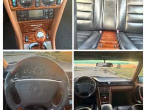Mercedes EClass w124 E300 vehicul atestat istoric — miniatura 7