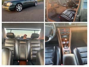 Mercedes EClass w124 E300 vehicul atestat istoric — miniatura 8
