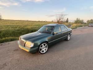 Mercedes EClass w124 E300 vehicul atestat istoric — miniatura 9