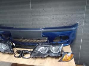 Bara fata Albastru A07 M-LOOK + Faruri + semnalizare BMW E46 facelift — miniatura 8