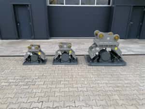 Placi compactoare pentru excavatoare — miniatura 1