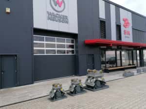 Placi compactoare pentru excavatoare — miniatura 2