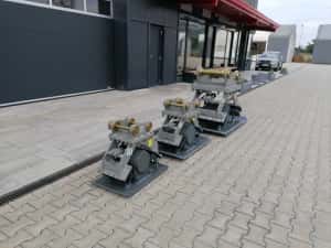 Placi compactoare pentru excavatoare — miniatura 3