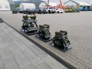 Placi compactoare pentru excavatoare — miniatura 4