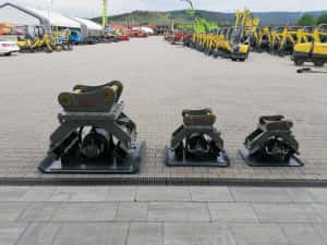 Placi compactoare pentru excavatoare — miniatura 5