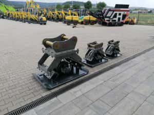 Placi compactoare pentru excavatoare — miniatura 6