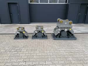 Placi compactoare pentru excavatoare — miniatura 7