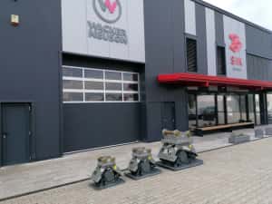 Placi compactoare pentru excavatoare — miniatura 8