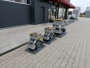 Placi compactoare pentru excavatoare — miniatura 9