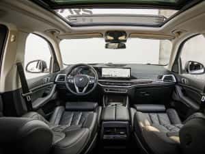 BMW X5 Pachet Luxury/Faruri full LED/Plafon Panoramic/360 — miniatura 5