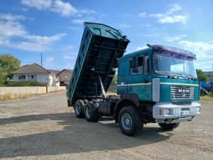 Basculantā Man 6x4 Maxim admisā pe acte 26 tone 460 CP An fabricatie 2001 Rulaj: 700 000 km ìn stare bunā de functionare, — miniatura 3