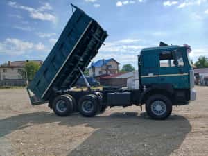 Basculantā Man 6x4 Maxim admisā pe acte 26 tone 460 CP An fabricatie 2001 Rulaj: 700 000 km ìn stare bunā de functionare, — miniatura 5