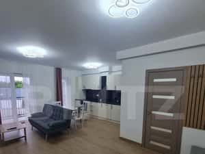 Apartament mobilat si utilat, incalzire in pardoseala, lift, parcare,