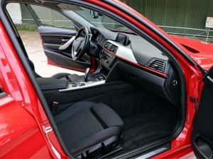 Bmw Seria 3 F30 SportLine Automat 2.0d Head-Up Navi Xenon Posibilitate Rate — miniatura 6