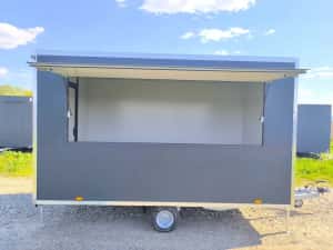 Rulota  comerciala  - 2026 cu  C.I.V. - fast food, — miniatura 6
