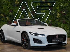 Jaguar F-Type Cabrio 450 cp, 24.591 km - Second hand — miniatura 1