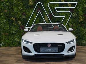 Jaguar F-Type Cabrio 450 cp, 24.591 km - Second hand — miniatura 2
