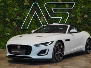 Jaguar F-Type Cabrio 450 cp, 24.591 km - Second hand — miniatura 4