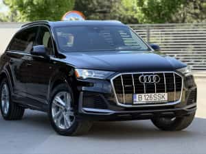 Audi Q7 2022 Facelift 7 Locuri S-Line Plus — miniatura 3