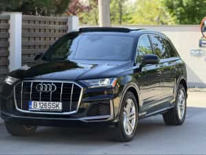 Audi Q7 2022 Facelift 7 Locuri S-Line Plus — miniatura 10