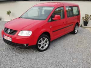 Volkswagen Caddy Maxi//7 Locuri//1.9 TDI — miniatura 3